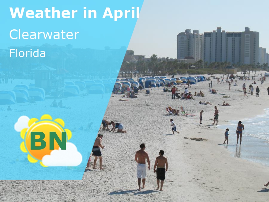 April Weather in Clearwater, Florida 2024 Winter Sun Expert
